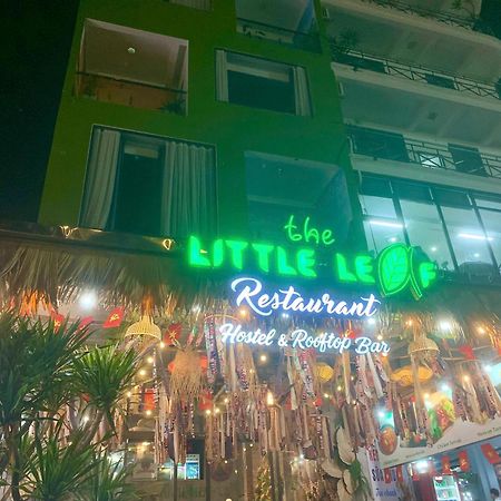 Catba Pod Hostel - Restaurant And Rooftop Bar Dong Khe Sau Eksteriør bilde