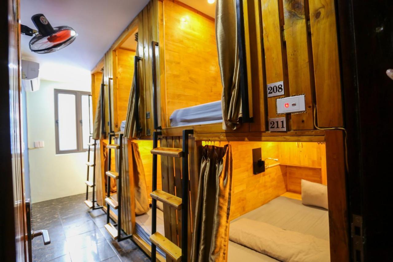 Catba Pod Hostel - Restaurant And Rooftop Bar Dong Khe Sau Eksteriør bilde