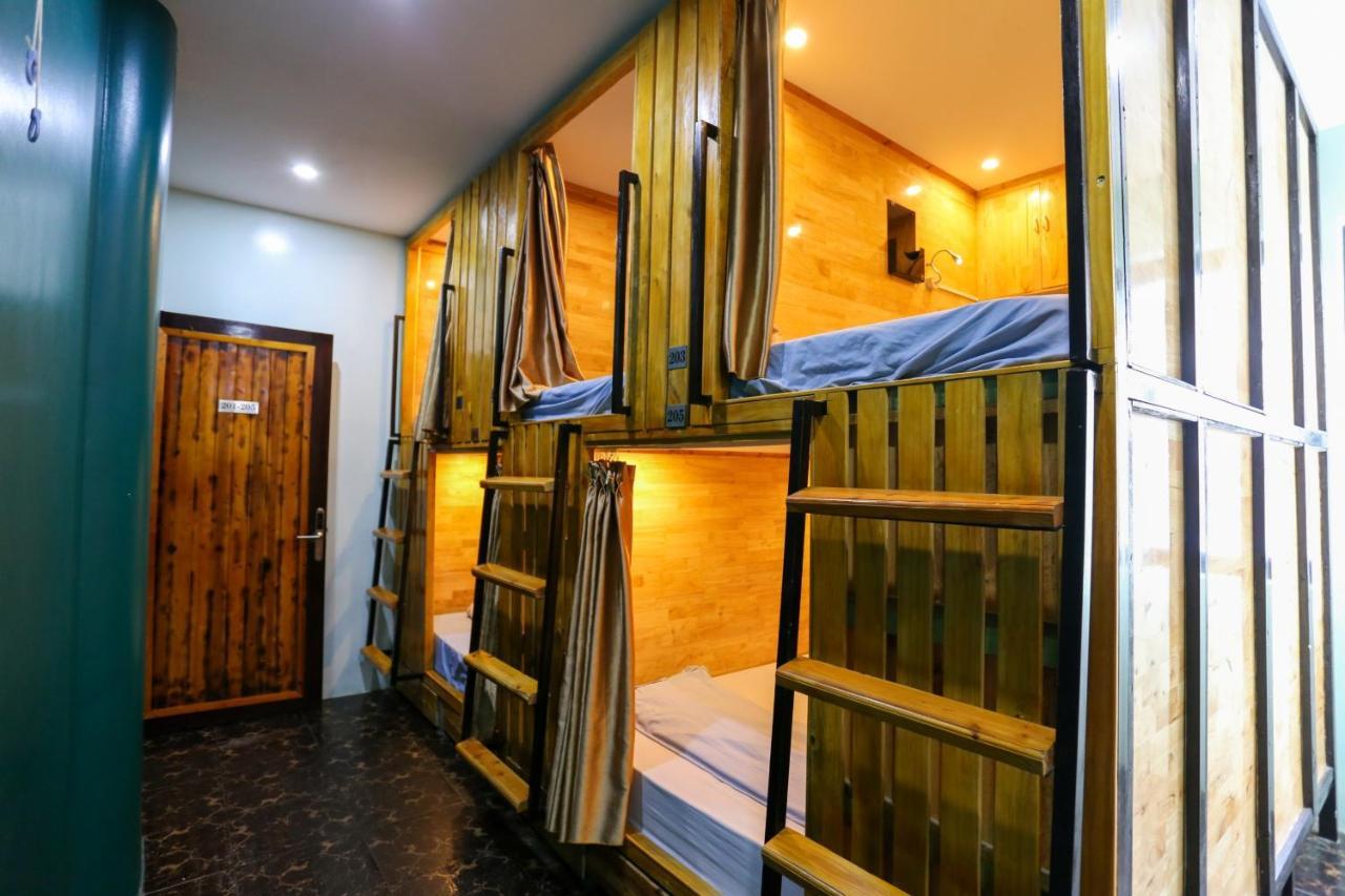 Catba Pod Hostel - Restaurant And Rooftop Bar Dong Khe Sau Eksteriør bilde