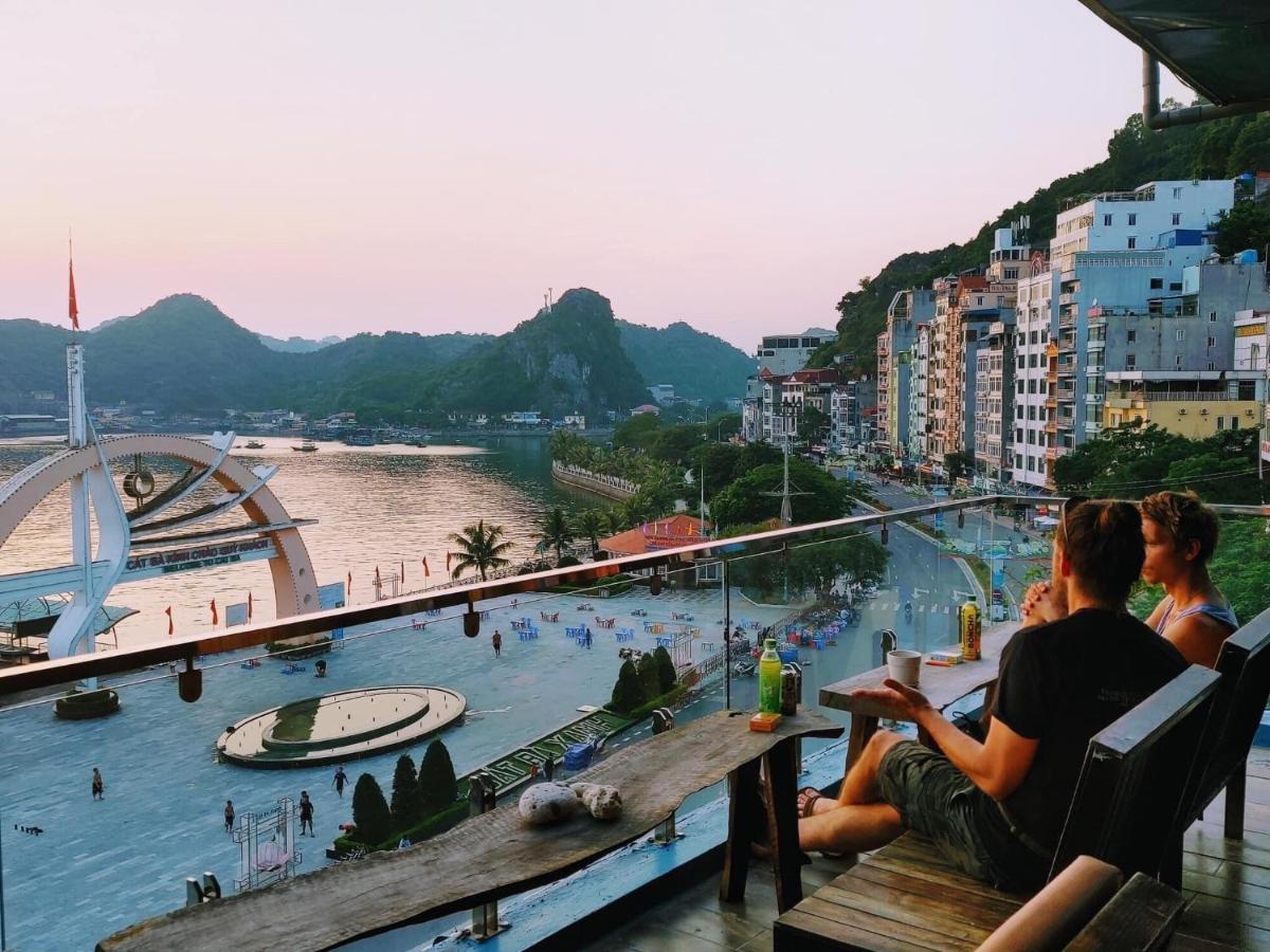 Catba Pod Hostel - Restaurant And Rooftop Bar Dong Khe Sau Eksteriør bilde
