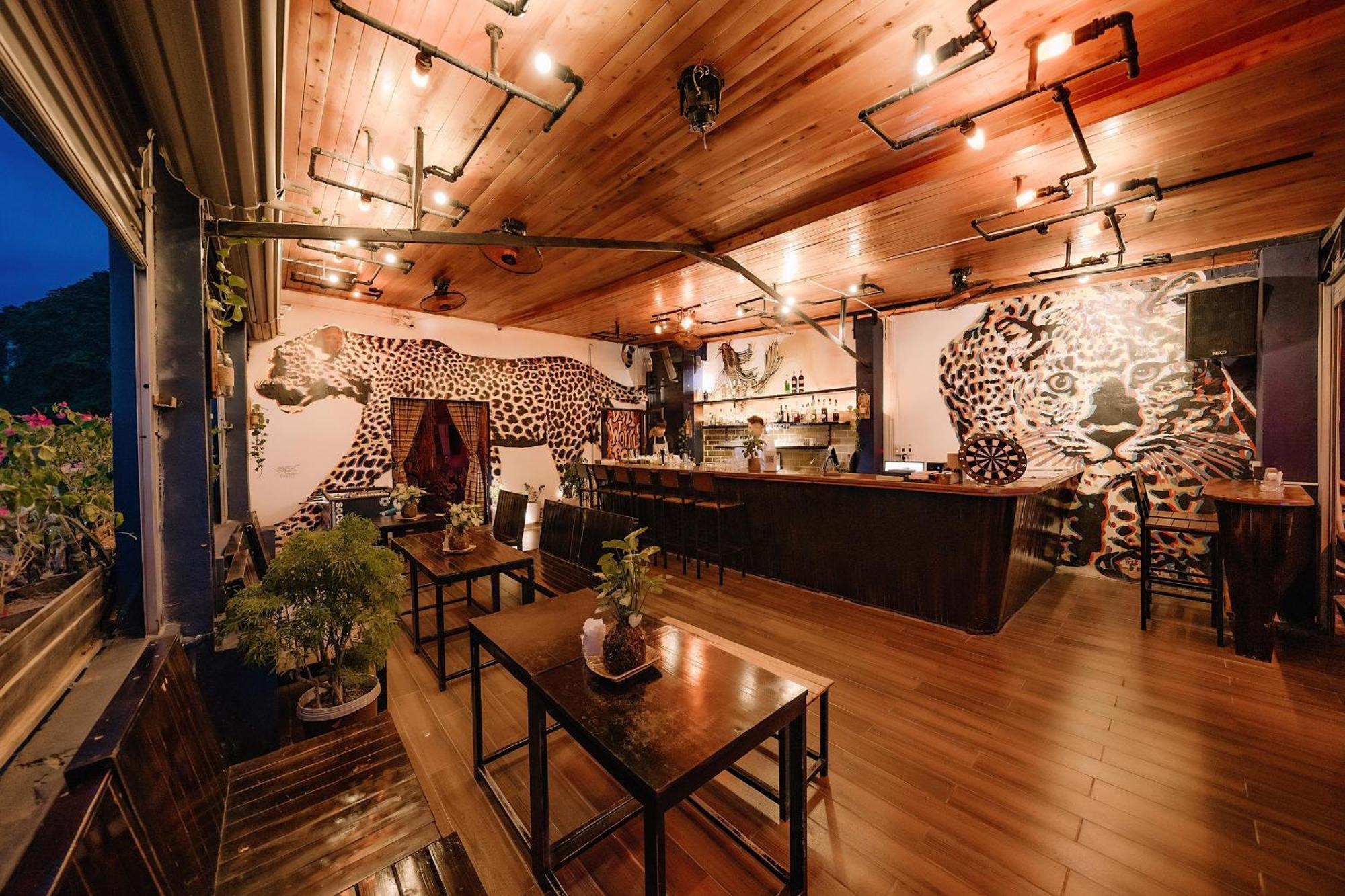 Catba Pod Hostel - Restaurant And Rooftop Bar Dong Khe Sau Eksteriør bilde