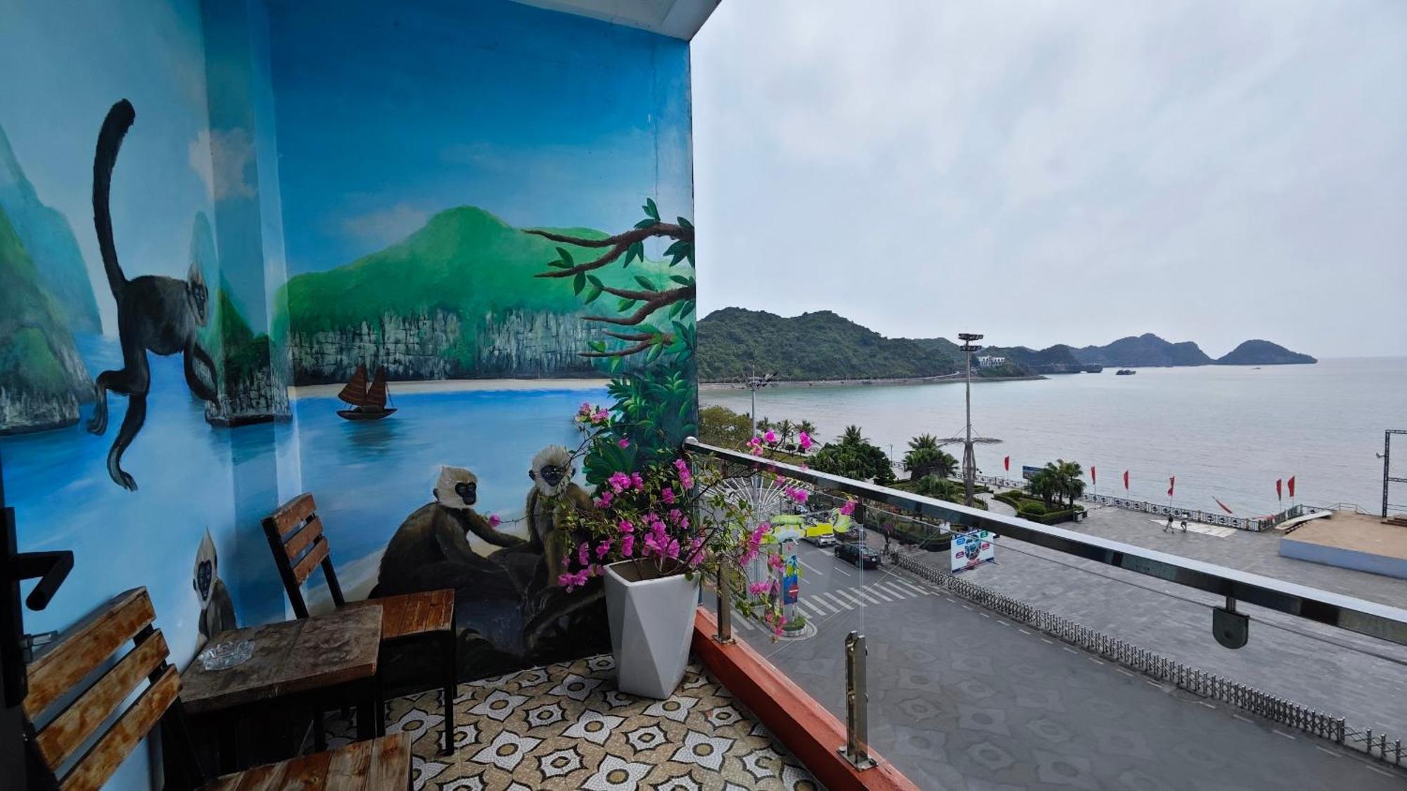Catba Pod Hostel - Restaurant And Rooftop Bar Dong Khe Sau Eksteriør bilde