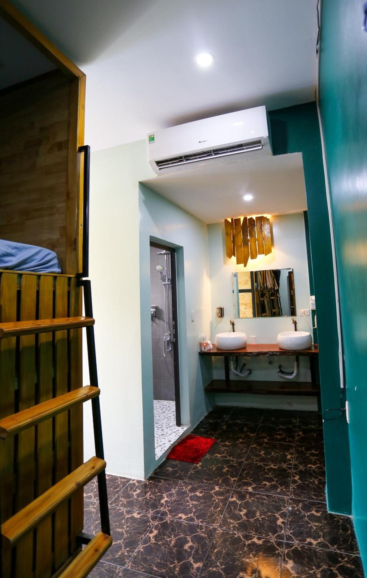 Catba Pod Hostel - Restaurant And Rooftop Bar Dong Khe Sau Eksteriør bilde