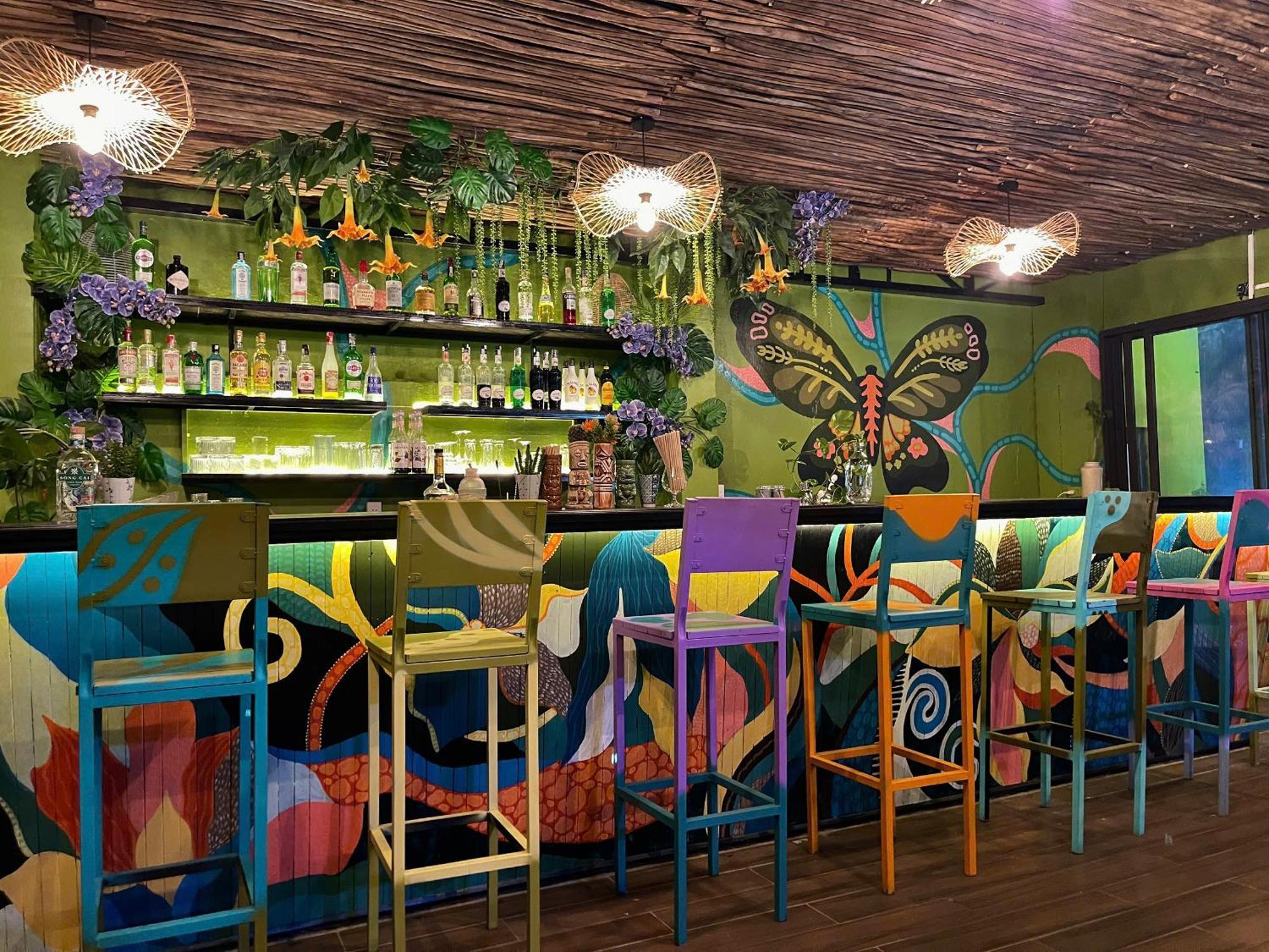 Catba Pod Hostel - Restaurant And Rooftop Bar Dong Khe Sau Eksteriør bilde