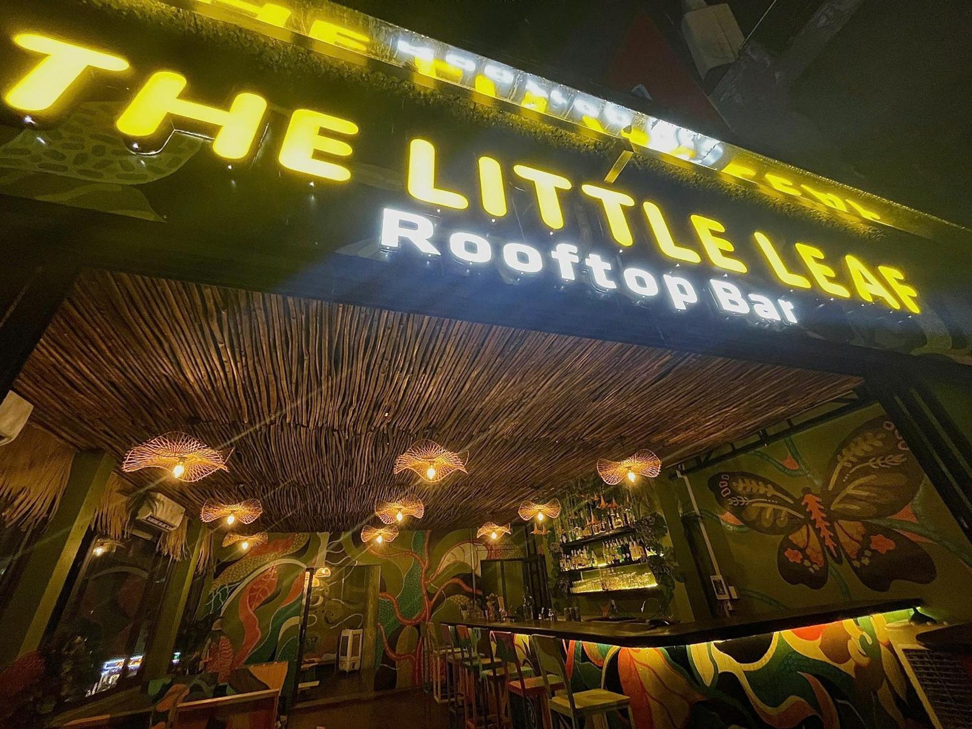 Catba Pod Hostel - Restaurant And Rooftop Bar Dong Khe Sau Eksteriør bilde