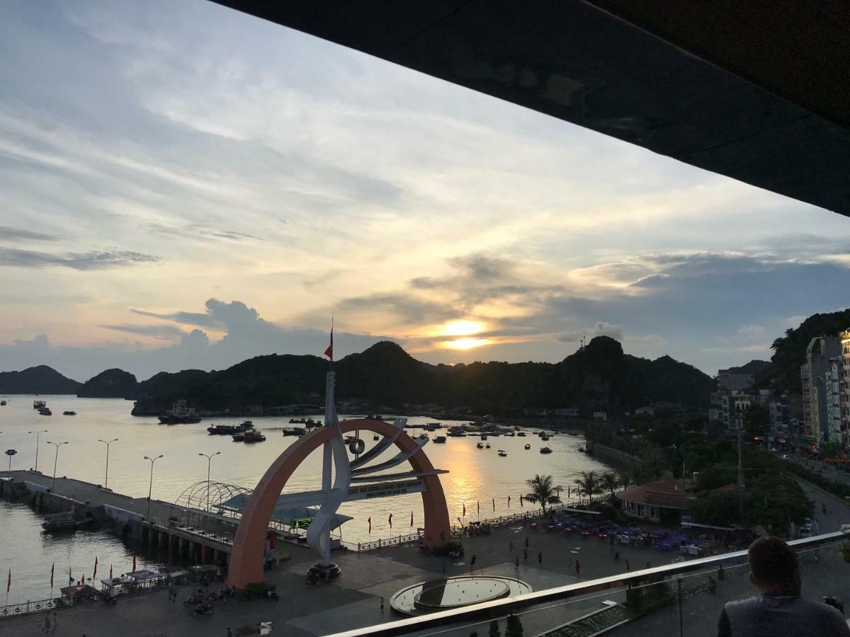 Catba Pod Hostel - Restaurant And Rooftop Bar Dong Khe Sau Eksteriør bilde